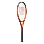 Wilson rakieta tenisowa Burn v5.0 ULS 100in/260g/Allround pomarańczowa - naciągnięta -